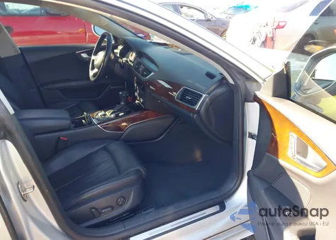 2013 Audi A7 3.0T Premium from USA, damaged, VIN WAU2GAFC1DN122187